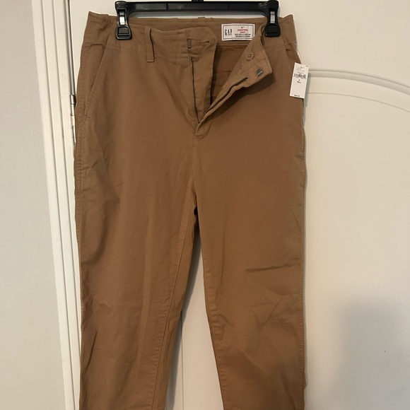 Gap downtown khaki size 8 tall - Picture 2 of 2
